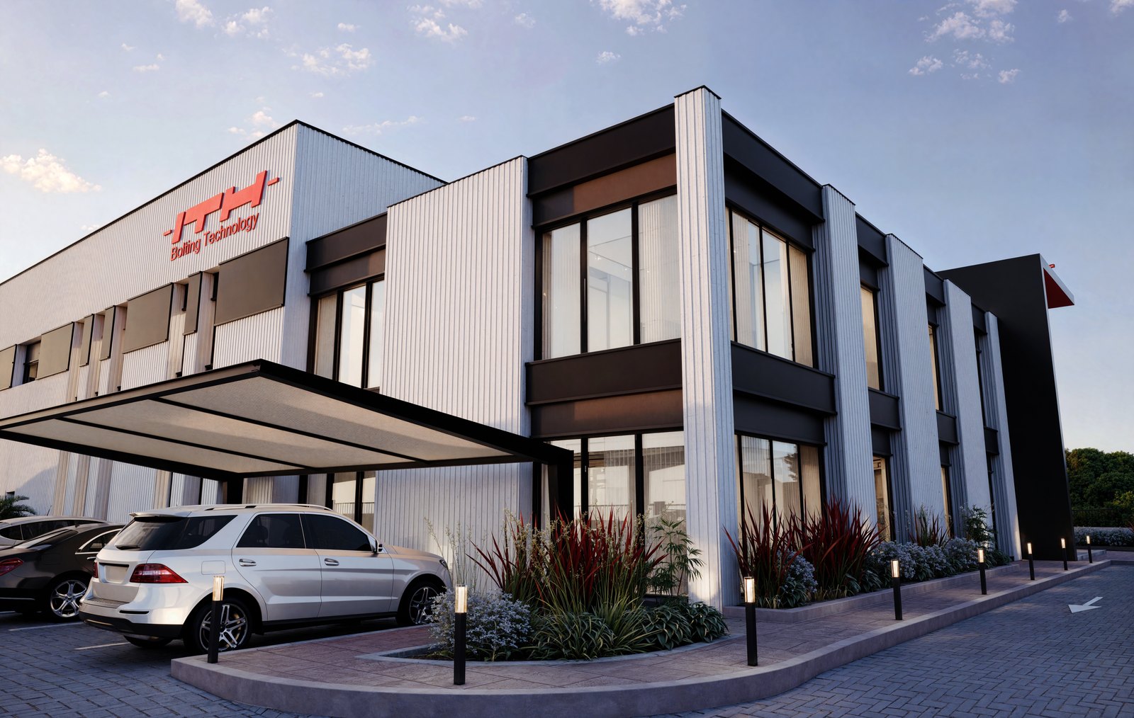 Design visualisation for ITH Regional Headquarters.