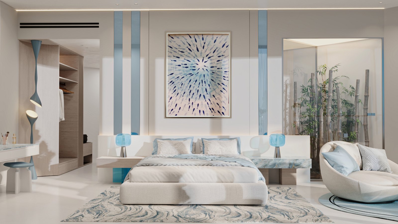 Design visualisation for Kasa Resort & Hotel.