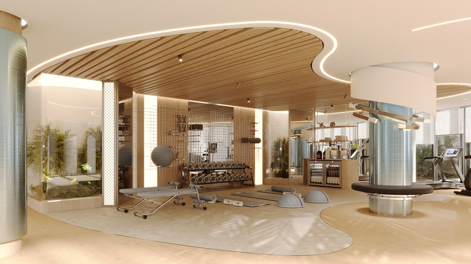 Design visualisation for Kasa Resort & Hotel.