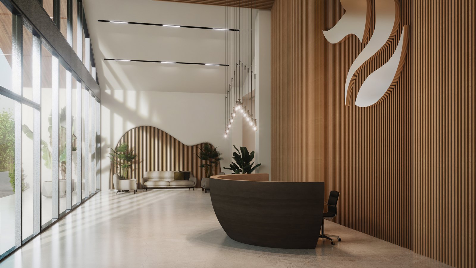 Design visualisation for Thuraiya Group Showroom.