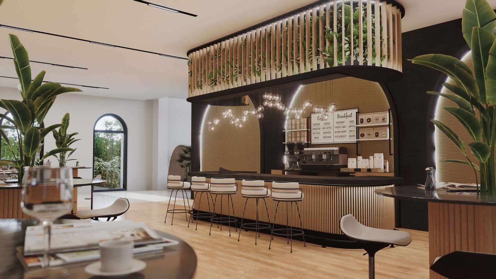 Design visualisation for Thuraiya Group Showroom.